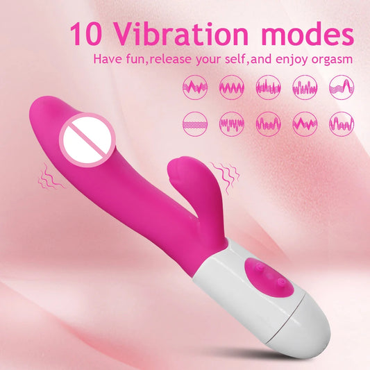 Premium Rabbit Vibrator – Luxus Vibrator mit 10 Modi
