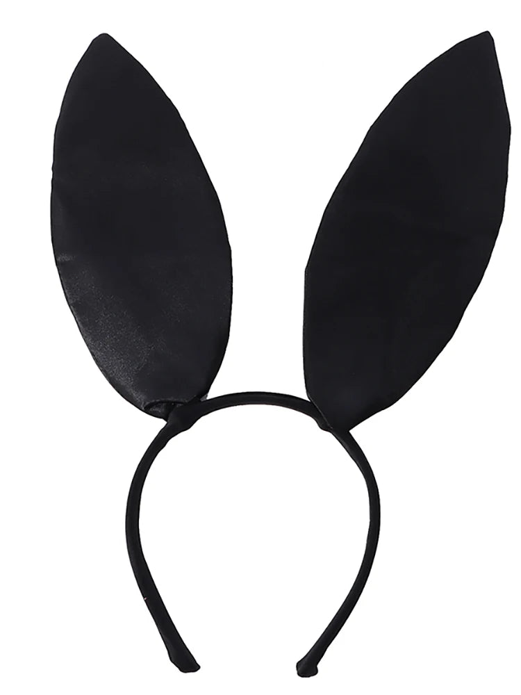 Bunny Girl Costume Set – Premium Plüsch-Accessoires | Luxury Edition