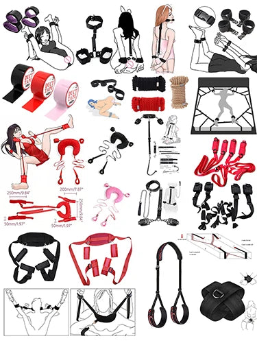 Sexy Red Santa Christmas Lingerie Costume Cute Hollow Out Open Chest Bikini Bownot Underwear Pajamas Christmas Lingerie Bra Set