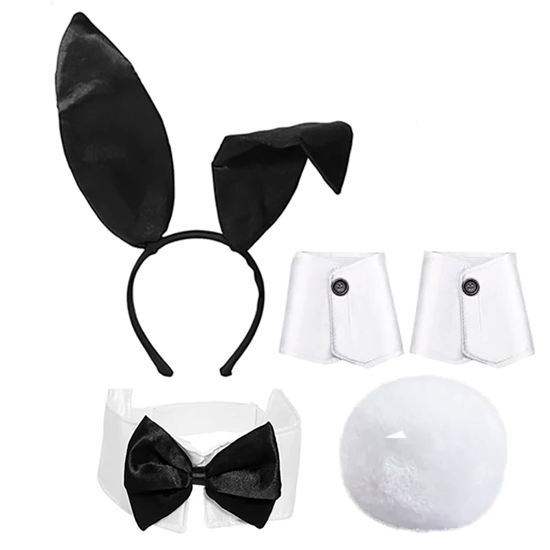 Bunny Girl Costume Set – Premium Plüsch-Accessoires | Luxury Edition