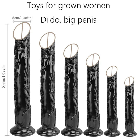 Premium Realistic Dildo – Luxus Erotik Spielzeug für Paare